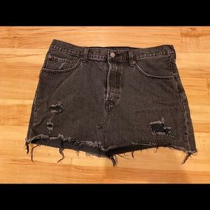 Levi’s Jean Skirt Size 32